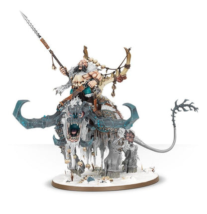 Warhammer Age of Sigmar Ogor Mawtribes Frostlord/Huskard/Beastriders on Stonehorn/Thundertusk