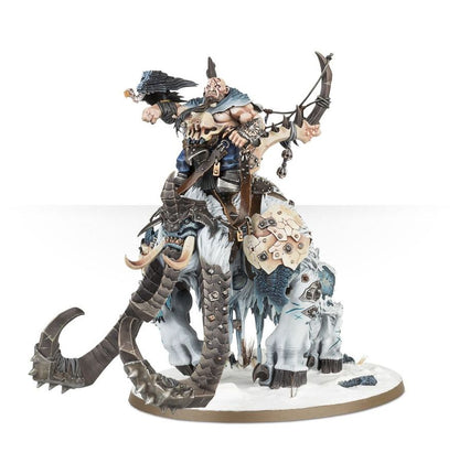 Warhammer Age of Sigmar Ogor Mawtribes Frostlord/Huskard/Beastriders on Stonehorn/Thundertusk