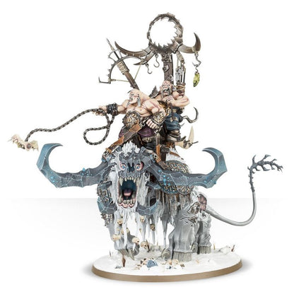 Warhammer Age of Sigmar Ogor Mawtribes Frostlord/Huskard/Beastriders on Stonehorn/Thundertusk