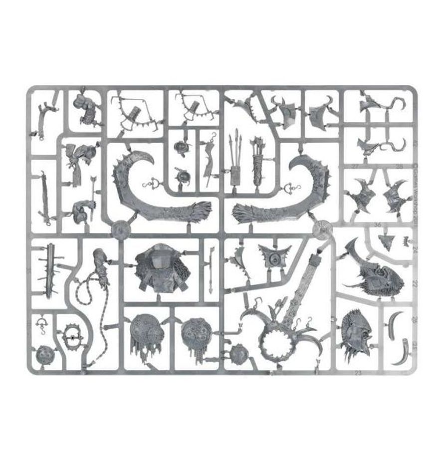 Warhammer Age of Sigmar Ogor Mawtribes Frostlord/Huskard/Beastriders on Stonehorn/Thundertusk