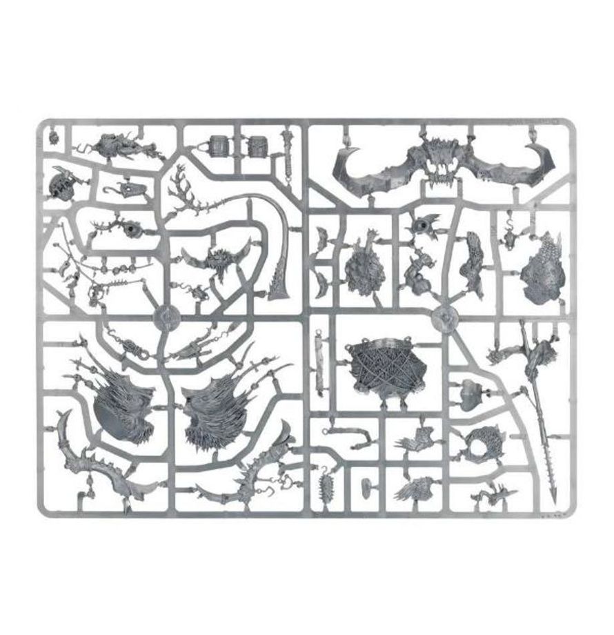 Warhammer Age of Sigmar Ogor Mawtribes Frostlord/Huskard/Beastriders on Stonehorn/Thundertusk