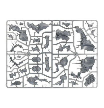 Warhammer Age of Sigmar Ogor Mawtribes Frostlord/Huskard/Beastriders on Stonehorn/Thundertusk