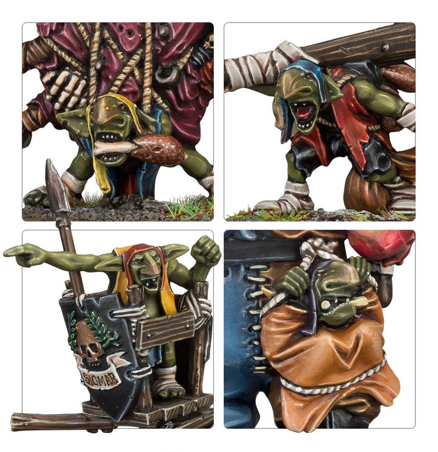 Warhammer Age of Sigmar Ogor Mawtribes Ogor Gluttons