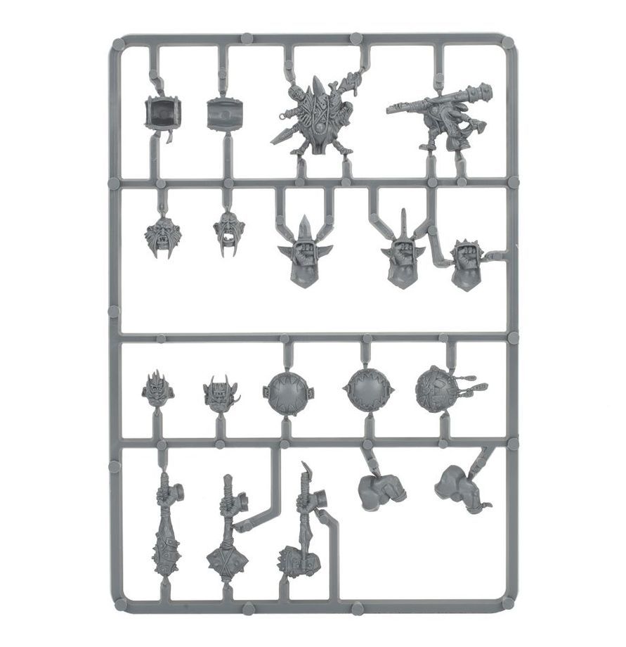 Warhammer Age of Sigmar Ogor Mawtribes Ogor Gluttons