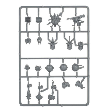 Warhammer Age of Sigmar Ogor Mawtribes Ogor Gluttons