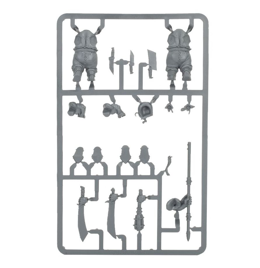 Warhammer Age of Sigmar Ogor Mawtribes Ogor Gluttons