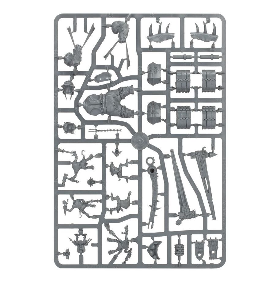 Warhammer Age of Sigmar Ogor Mawtribes Ironblaster/Gnoblar Scraplauncher