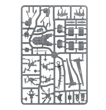 Warhammer Age of Sigmar Ogor Mawtribes Ironblaster/Gnoblar Scraplauncher