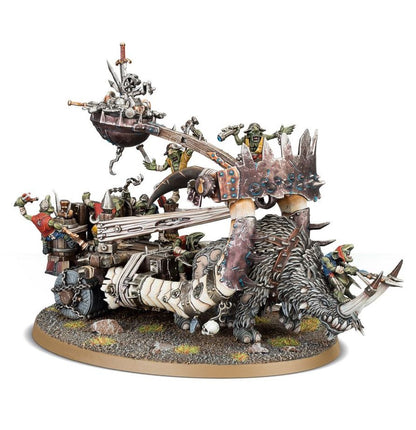 Warhammer Age of Sigmar Ogor Mawtribes Ironblaster/Gnoblar Scraplauncher