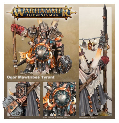 Warhammer Age of Sigmar Ogor Mawtribes Tyrant
