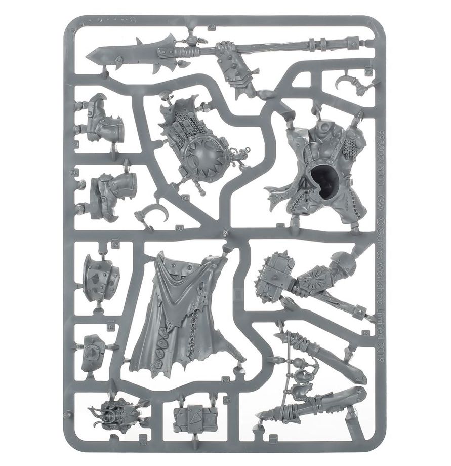 Warhammer Age of Sigmar Ogor Mawtribes Tyrant