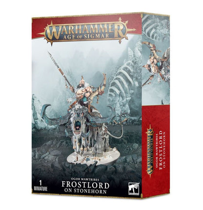 Warhammer Age of Sigmar Ogor Mawtribes Frostlord/Huskard/Beastriders on Stonehorn/Thundertusk