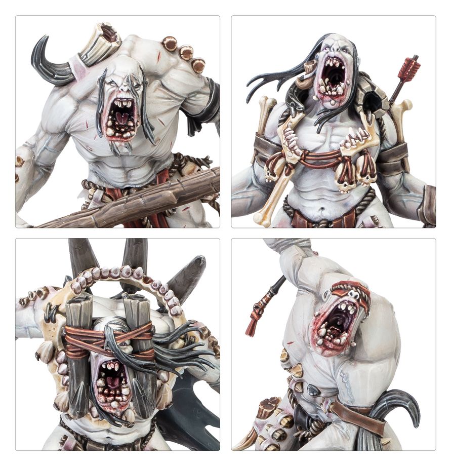 Warhammer Age of Sigmar Ogor Mawtribes Gorger Mawpack