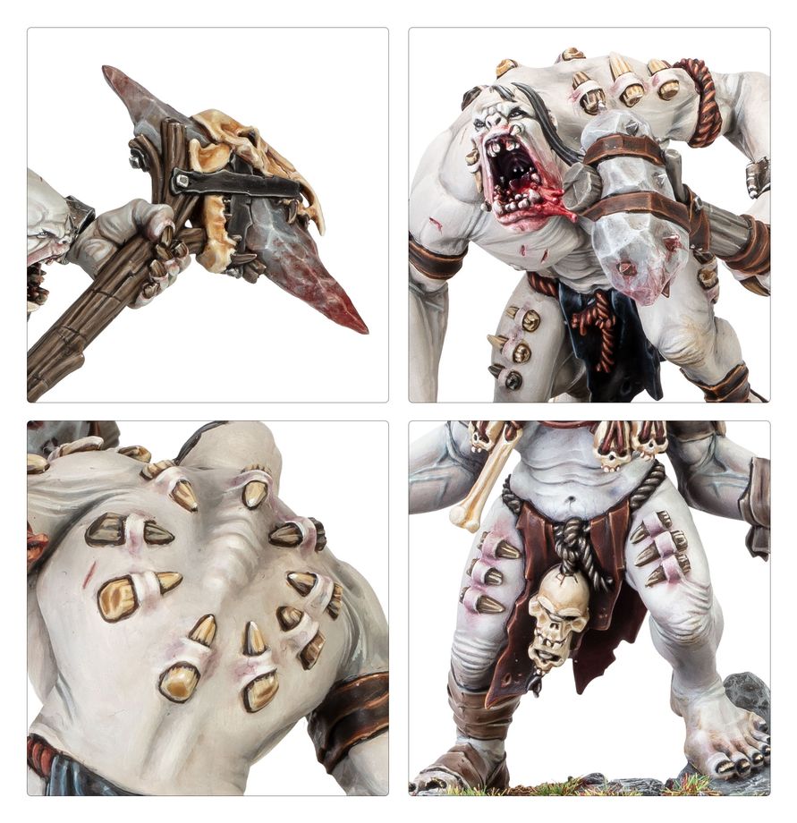 Warhammer Age of Sigmar Ogor Mawtribes Gorger Mawpack