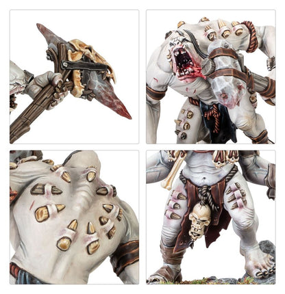 Warhammer Age of Sigmar Ogor Mawtribes Gorger Mawpack