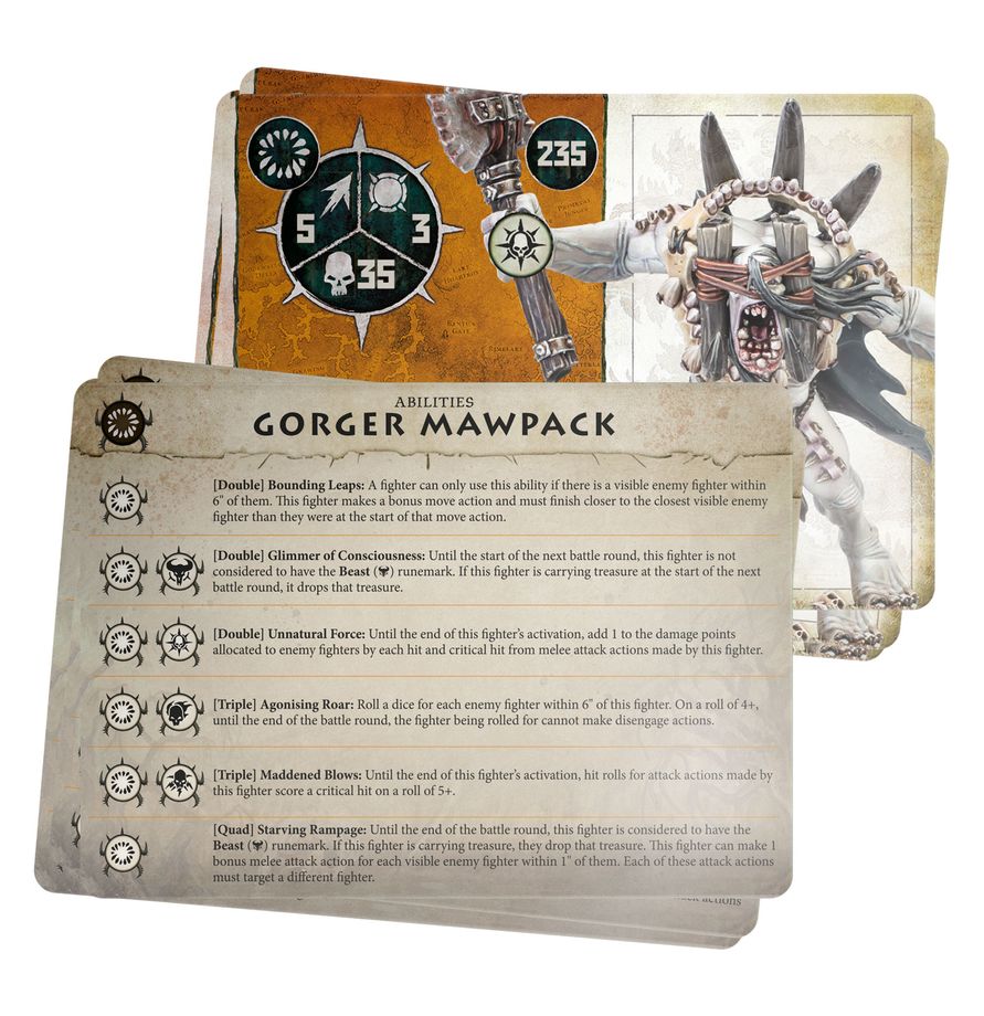 Warhammer Age of Sigmar Ogor Mawtribes Gorger Mawpack