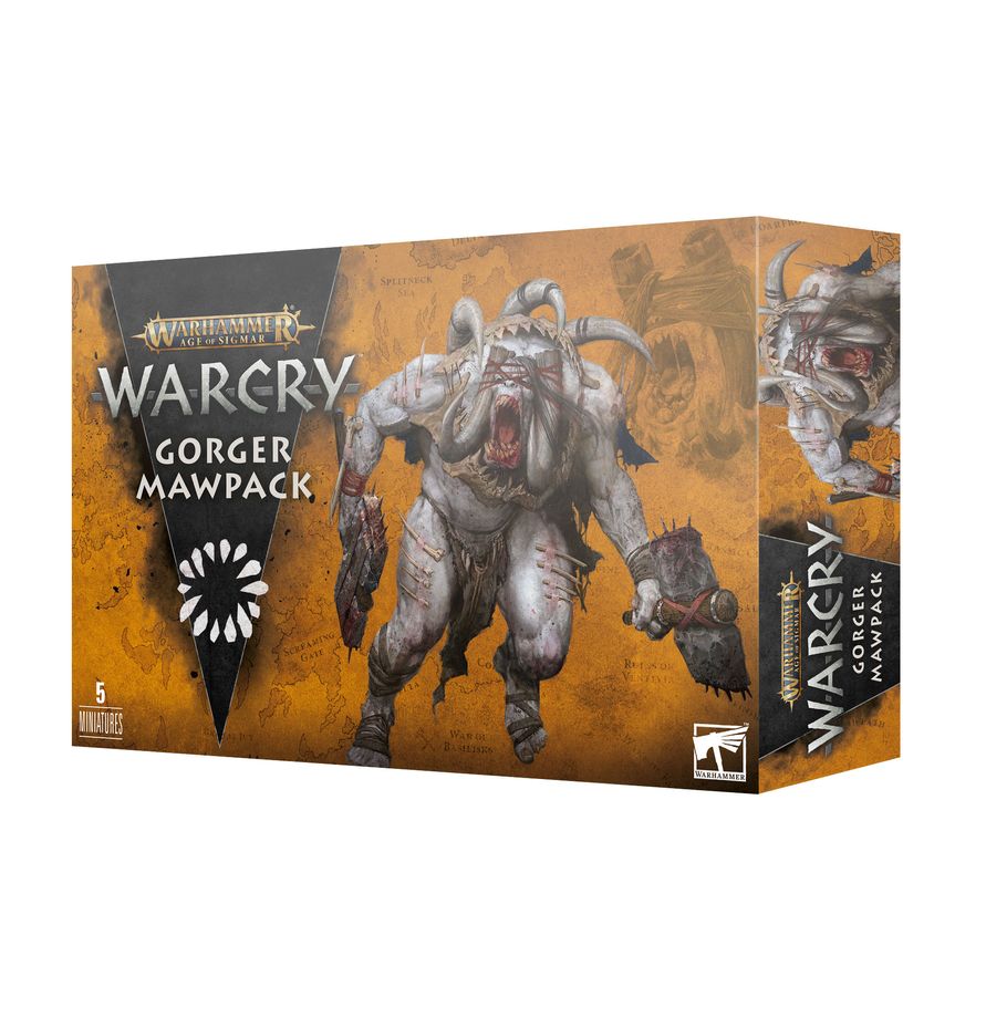 Warhammer Age of Sigmar Ogor Mawtribes Gorger Mawpack