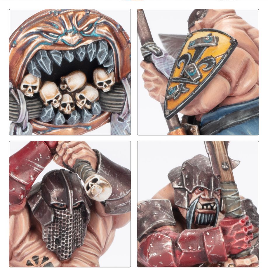 Warhammer Age of Sigmar Spearhead: Ogor Mawtribes – Scrapglutt