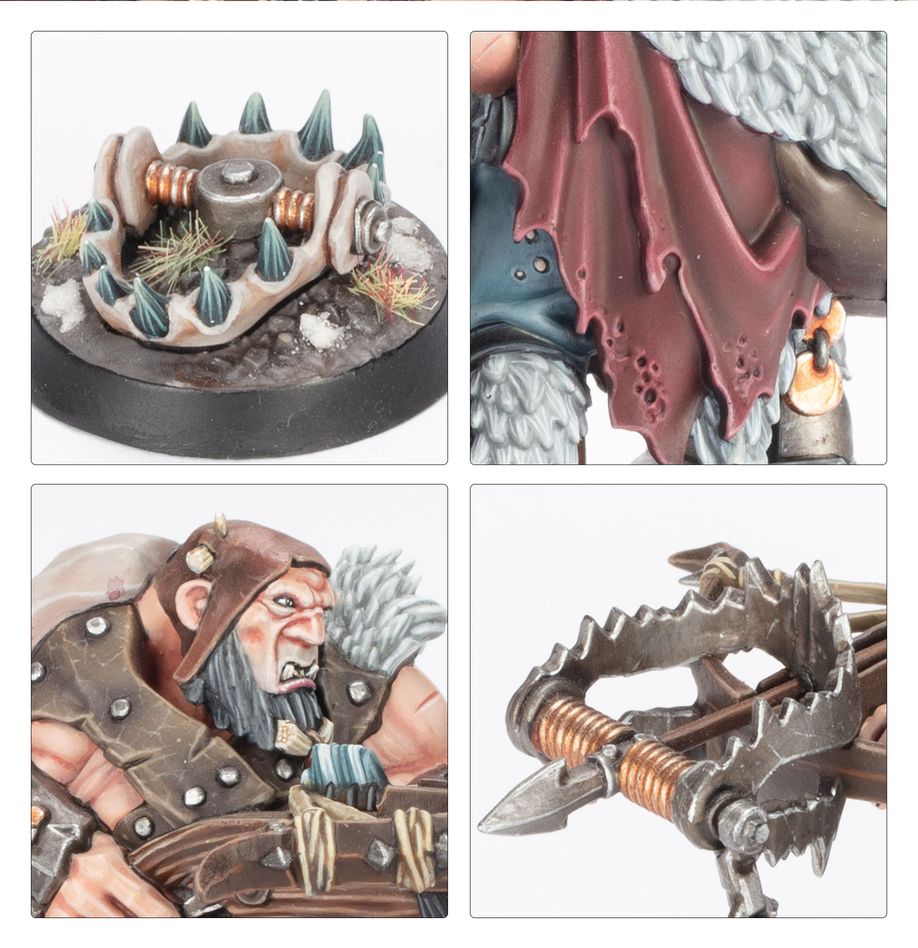 Warhammer Age of Sigmar Spearhead: Ogor Mawtribes – Scrapglutt