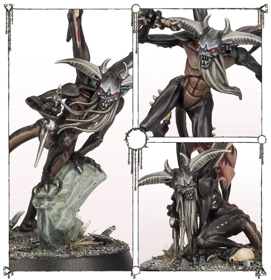 Warhammer Age of Sigmar Slaves to Darkness Chaotic Beasts