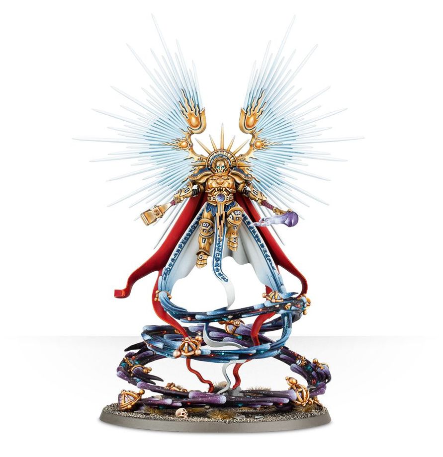 Warhammer Age of Sigmar Stormcast Eternals Celestant-Prime, Hammer of Sigmar