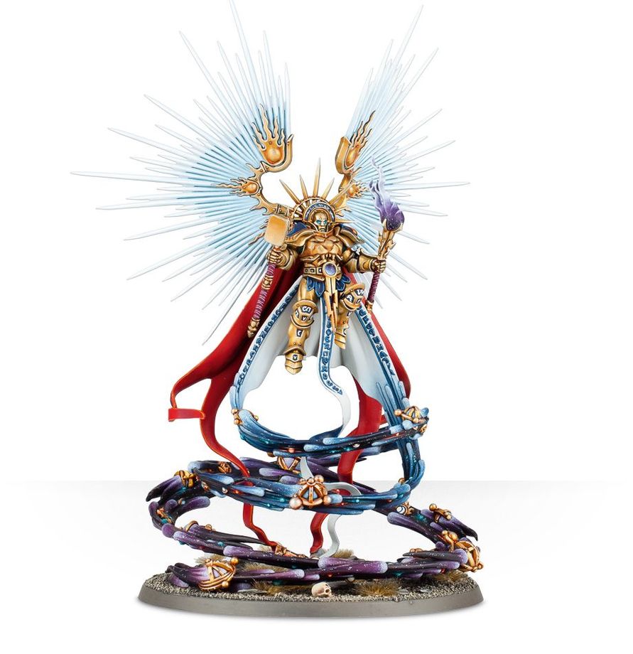 Warhammer Age of Sigmar Stormcast Eternals Celestant-Prime, Hammer of Sigmar