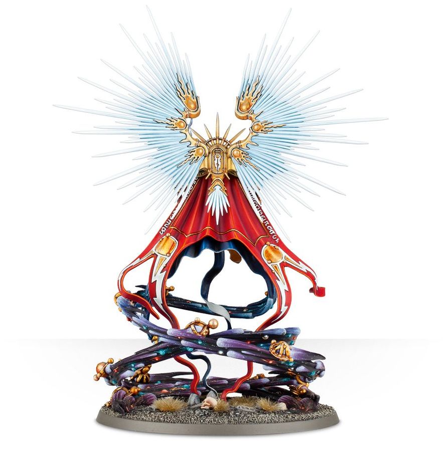 Warhammer Age of Sigmar Stormcast Eternals Celestant-Prime, Hammer of Sigmar