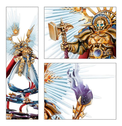 Warhammer Age of Sigmar Stormcast Eternals Celestant-Prime, Hammer of Sigmar
