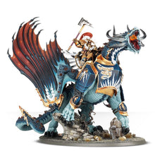 Warhammer Age of Sigmar Stormcast Eternals Lord-Celestant on Stardrake/Drakesworn Templar