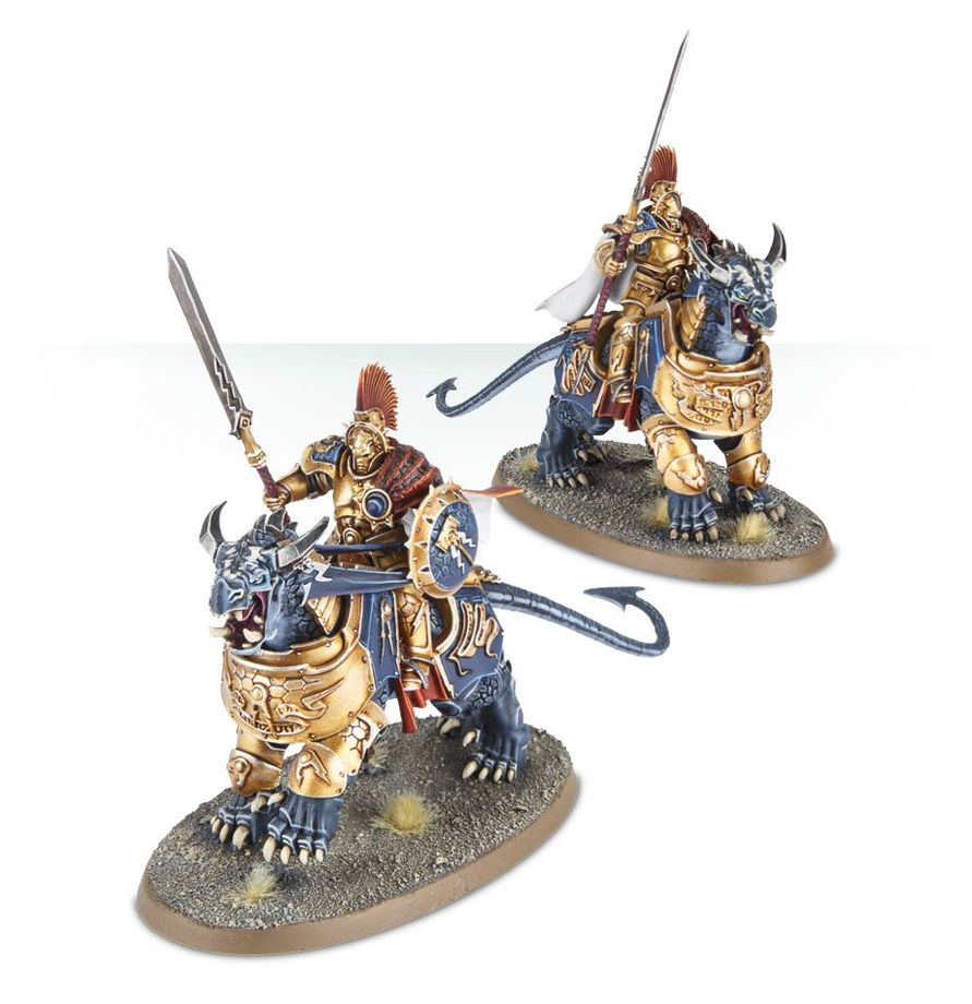 Warhammer Age of Sigmar Stormcast Eternals Tempestors/Desolators/Fulminators/Concussors