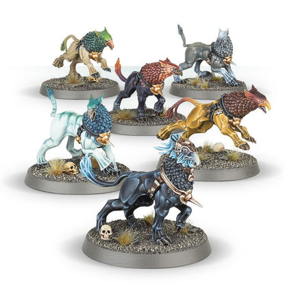 Warhammer Age of Sigmar Stormcast Eternals Gryph-hounds
