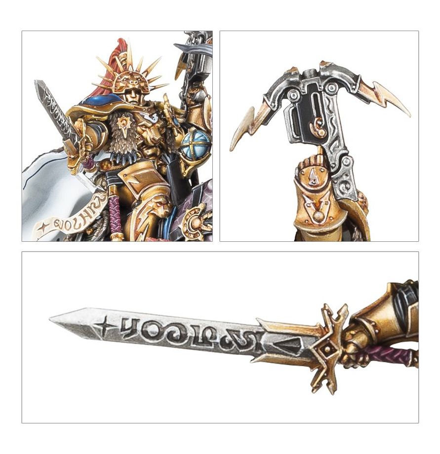 Warhammer Age of Sigmar Stormcast Eternals Lord-Aquilor