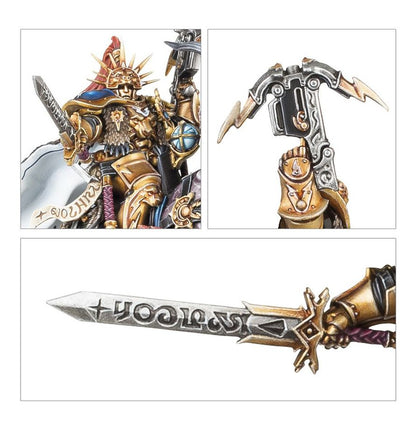 Warhammer Age of Sigmar Stormcast Eternals Lord-Aquilor