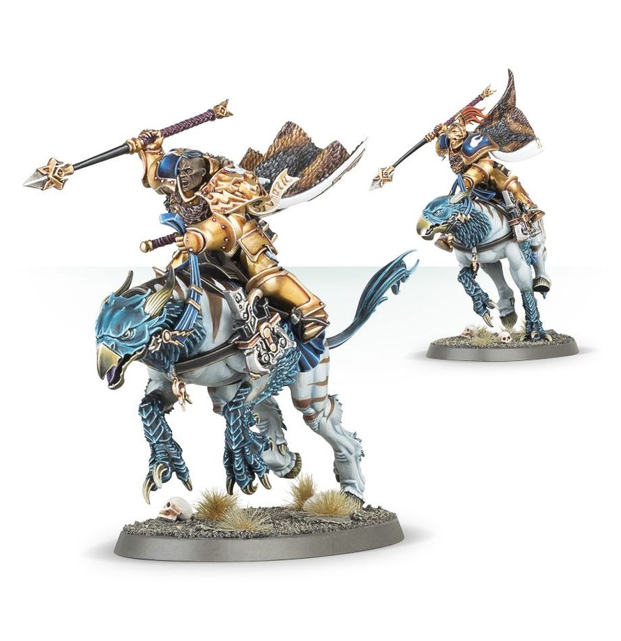 Warhammer Age of Sigmar Stormcast Eternals Vanguard-Palladors