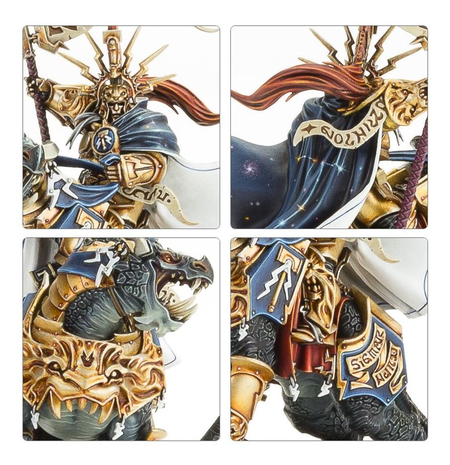 Warhammer Age of Sigmar Stormcast Eternals Vandus Hammerhand