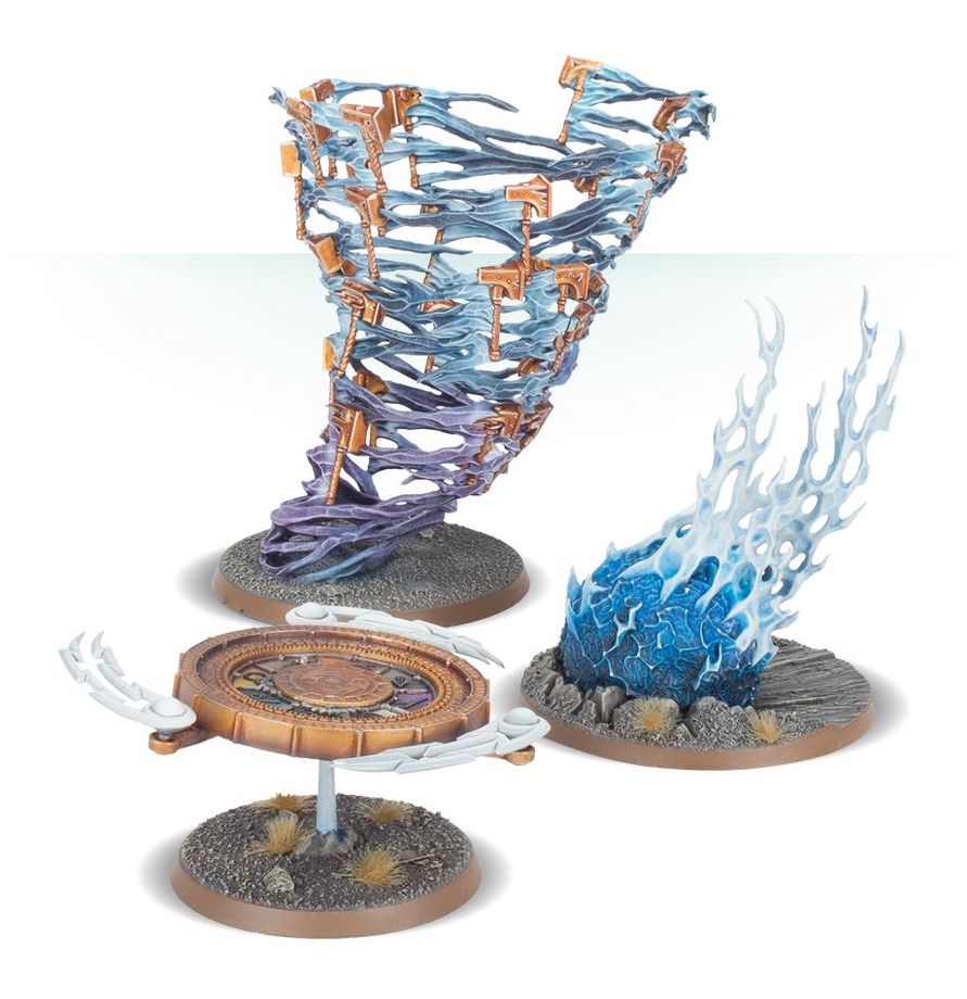 Warhammer Age of Sigmar Endless Spells: Stormcast Eternals
