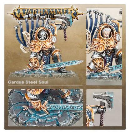 Warhammer Age of Sigmar Stormcast Eternals Gardus Steel Soul