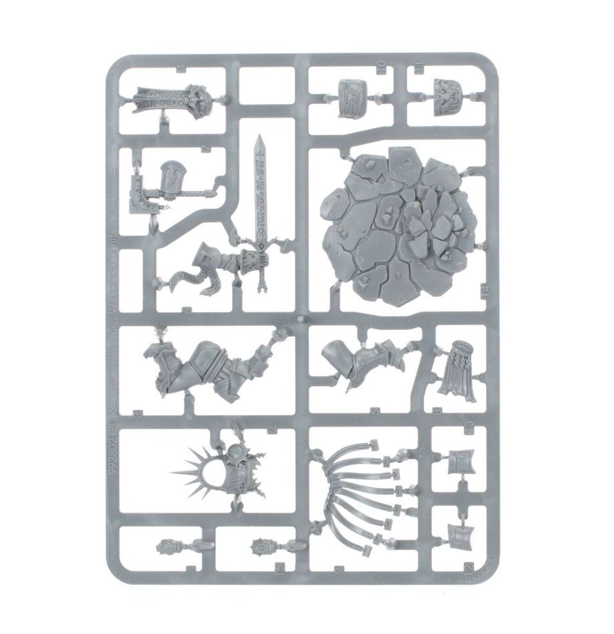 Warhammer Age of Sigmar Stormcast Eternals Gardus Steel Soul