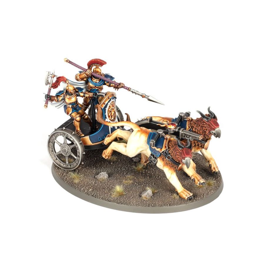 Warhammer Age of Sigmar Stormcast Eternals Stormstrike Chariot