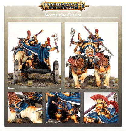 Warhammer Age of Sigmar Stormcast Eternals Stormstrike Chariot