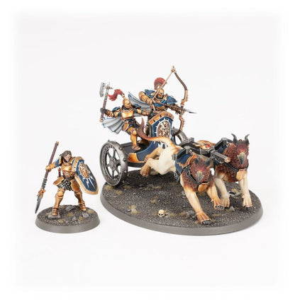 Warhammer Age of Sigmar Stormcast Eternals Stormstrike Chariot