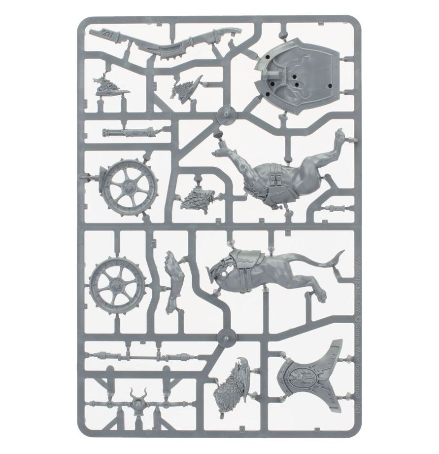 Warhammer Age of Sigmar Stormcast Eternals Stormstrike Chariot