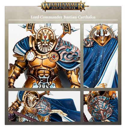Warhammer Age of Sigmar Stormcast Eternals Lord-Commander Bastian Carthalos