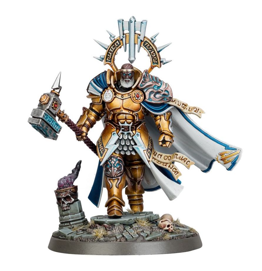Warhammer Age of Sigmar Stormcast Eternals Lord-Commander Bastian Carthalos
