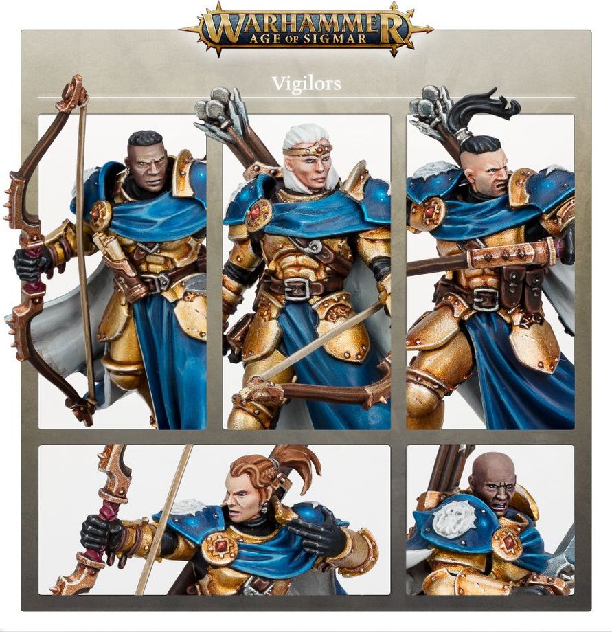 Warhammer Age of Sigmar Stormcast Eternals Vigilors
