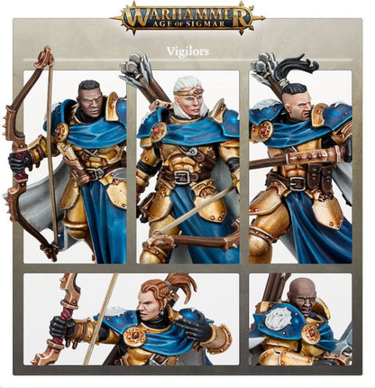 Warhammer Age of Sigmar Stormcast Eternals Vigilors