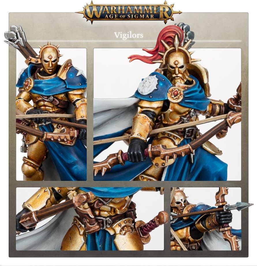 Warhammer Age of Sigmar Stormcast Eternals Vigilors