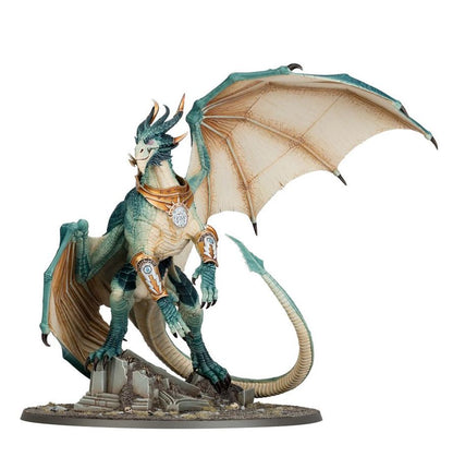 Warhammer Age of Sigmar Stormcast Eternals Krondys, Son of Dracothion/Karazai the Scarred