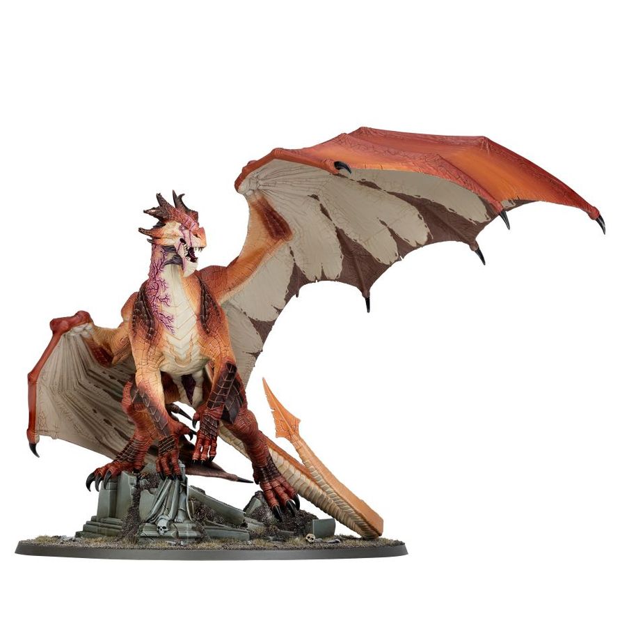 Warhammer Age of Sigmar Stormcast Eternals Krondys, Son of Dracothion/Karazai the Scarred