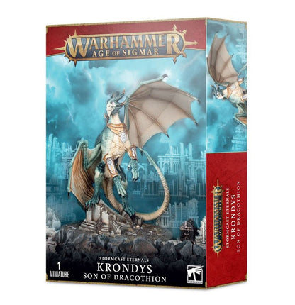 Warhammer Age of Sigmar Stormcast Eternals Krondys, Son of Dracothion/Karazai the Scarred
